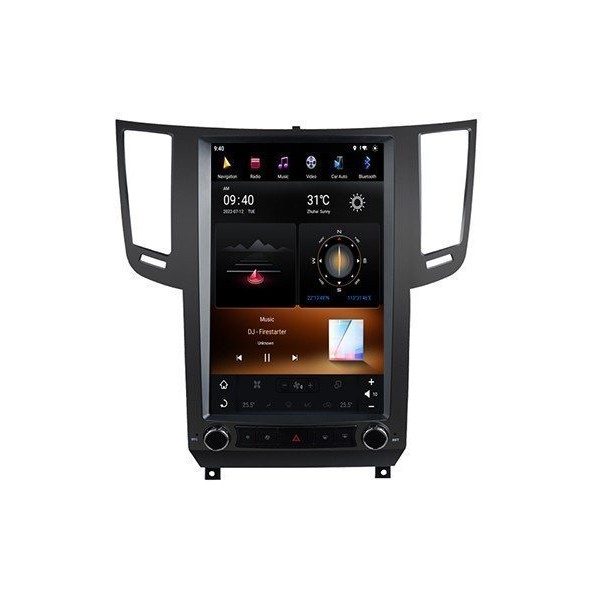 Radio GPS head unit Tesla style Infiniti FX / QX ANDROID TR3246