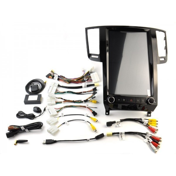 Radio GPS head unit Tesla style Infiniti FX / QX ANDROID TR3246