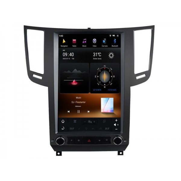 Radio GPS head unit Tesla style Infiniti FX / QX ANDROID TR3246