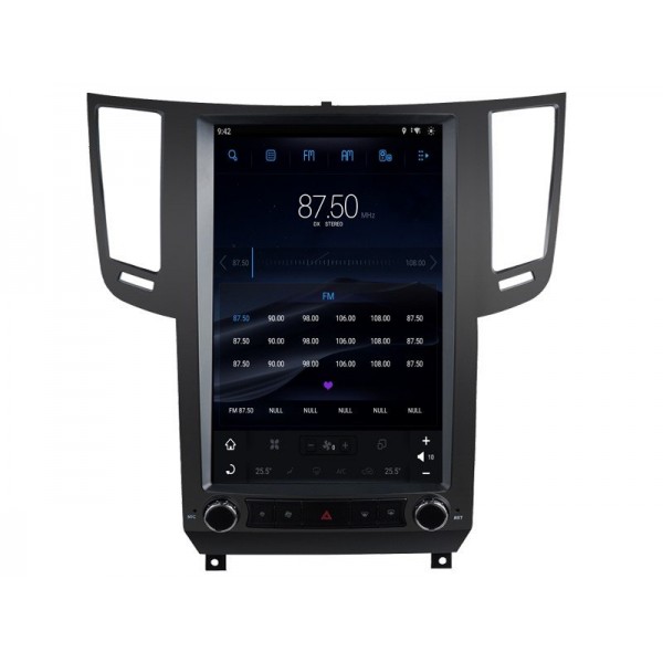 Radio GPS head unit Tesla style Infiniti FX / QX ANDROID TR3246
