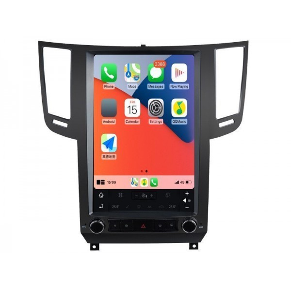 Radio GPS head unit Tesla style Infiniti FX / QX ANDROID TR3246