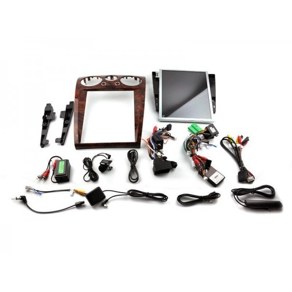 Pantalla Tesla Android 12,1” Bentley Flying Spur / Continental 2005–2012 | Radio GPS CarPlay y Android Auto TR3249