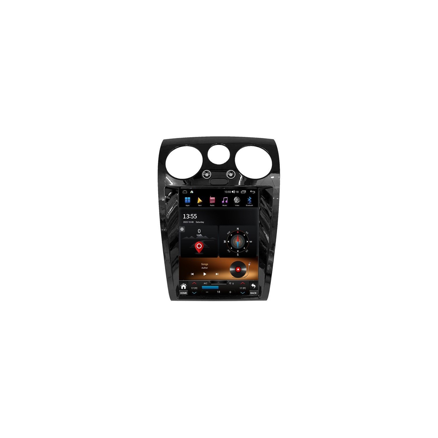 Pantalla Tesla Android 12,1” Bentley Flying Spur / Continental 2005–2012 | Radio GPS CarPlay y Android Auto TR3249