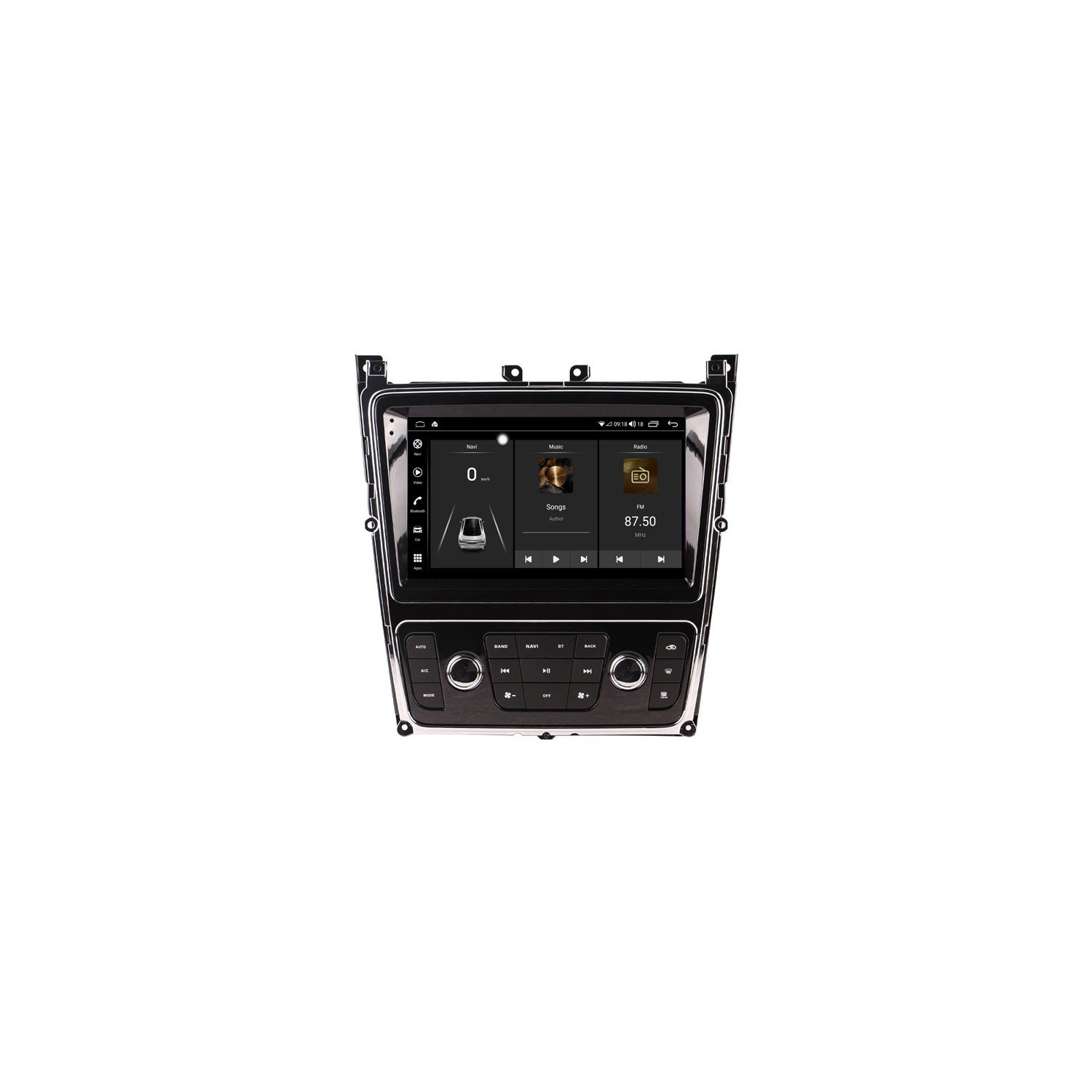 Android 9” Head Unit Bentley Flying Spur / Continental 2013–2019 | GPS CarPlay Android Auto TR4450