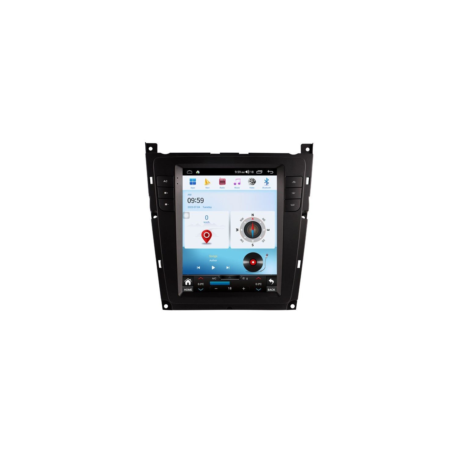 Tesla Android 9.7” Screen Bentley Flying Spur / Continental 2015–2019 | GPS CarPlay Android Auto TR4451
