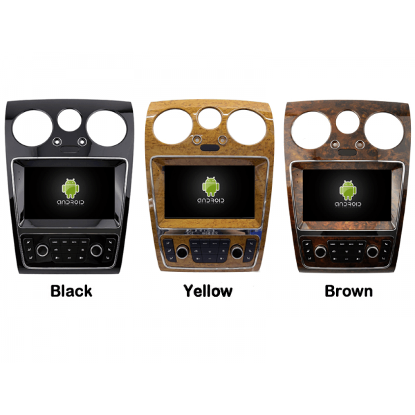 Android 9” Head Unit Bentley Flying Spur / Continental 2004–2012 | GPS CarPlay Android Auto TR4449