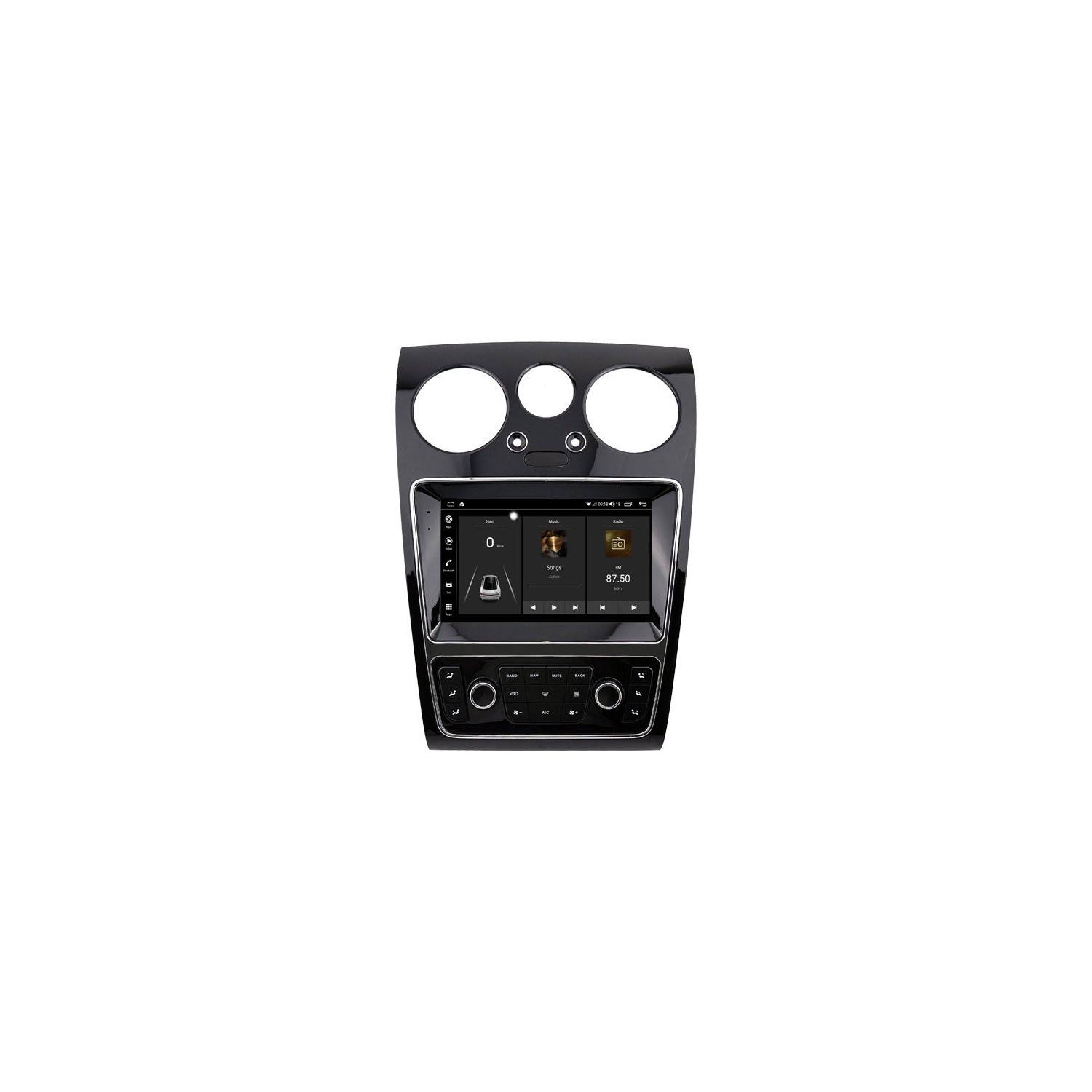 Android 9” Head Unit Bentley Flying Spur / Continental 2004–2012 | GPS CarPlay Android Auto TR4449