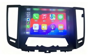 9" Android Head Unit for Infiniti FX25, FX35, FX37 (2009–2013) and QX70 (2013–2016) with CarPlay, Android Auto & GPS TR4448