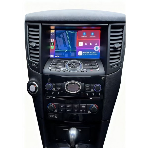 9" Android Head Unit for Infiniti FX25, FX35, FX37 (2009–2013) and QX70 (2013–2016) with CarPlay, Android Auto & GPS TR4448