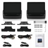 11.6” Android Headrest Monitors for Toyota Land Cruiser LC300 – Pair TR4452