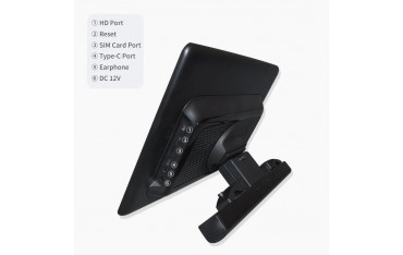 Universal 12.3” Android Headrest Monitor TR4453 | Dual HDMI & Type-C