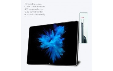 Universal 12.3” Android Headrest Monitor TR4453 | Dual HDMI & Type-C