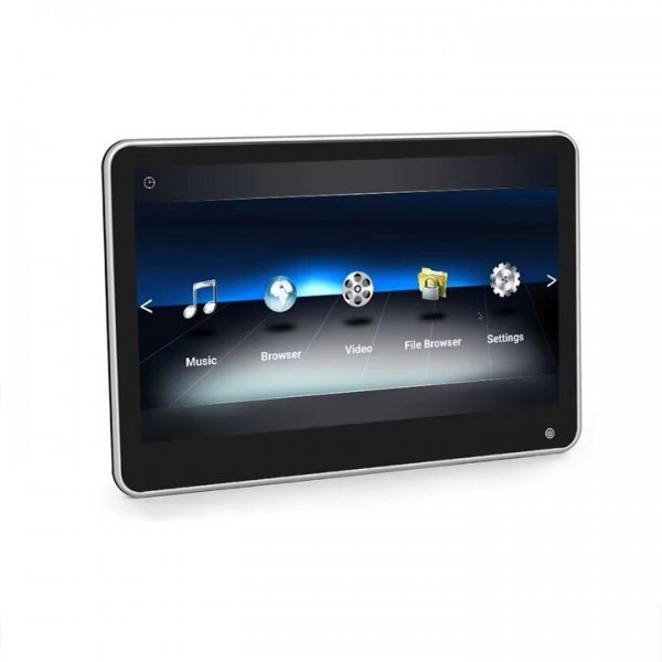 Universal 11.6” Android 13 Headrest Monitor  Dual HDMI & Type-C TR4454