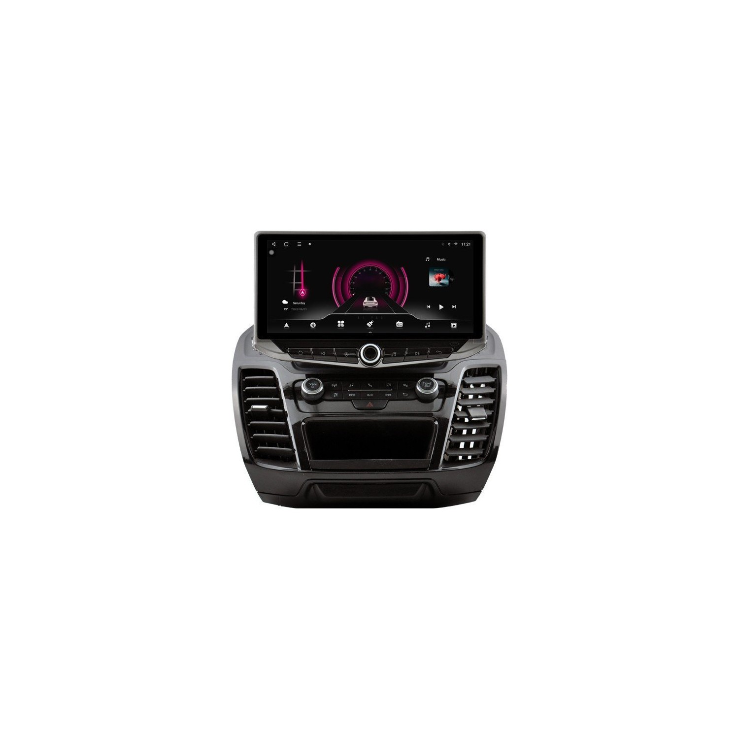 Android 10.1" Screen Ford Transit Connect, Tourneo 2018–2020 & Explorer Police 2020–2024 TR4455