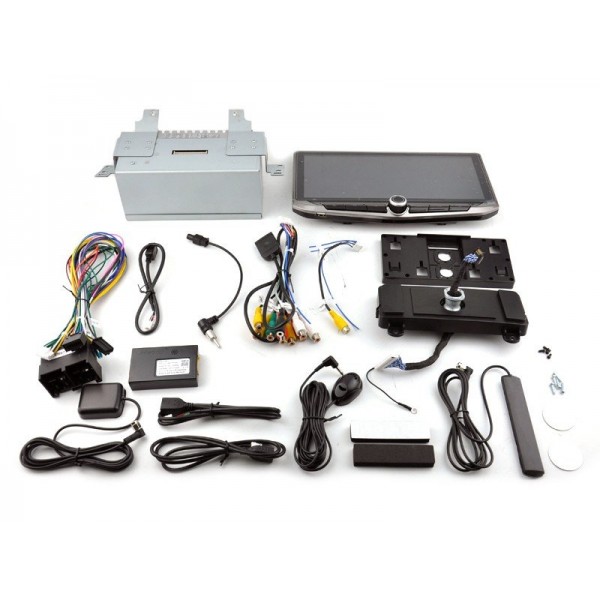 Pantalla Android 10.1 Ford Transit Connect, Tourneo 2018–2020 y Explorer Police 2020–2024 TR4455