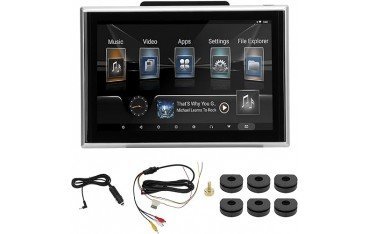Reposacabezas universal con pantalla LCD 9” Android TR4456