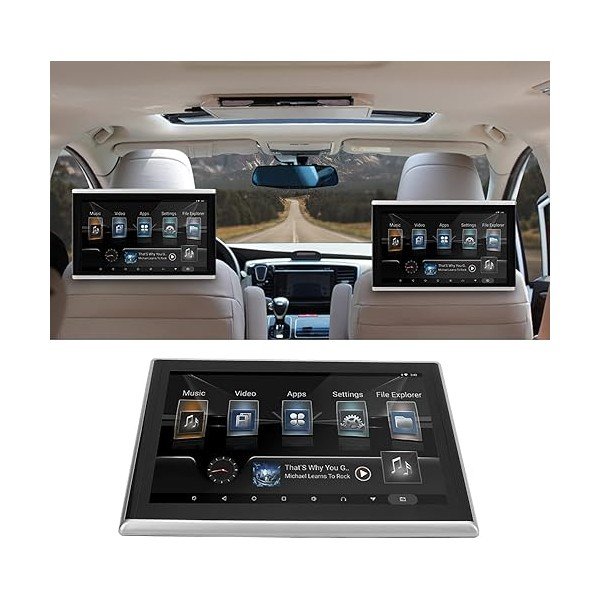 Universal 9” Android Headrest Monitor TR4456