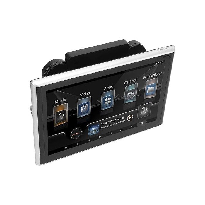 Reposacabezas universal con pantalla LCD 9” Android TR4456