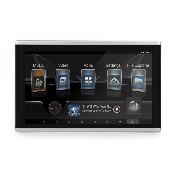 Reposacabezas universal con pantalla LCD 10,1” Android (T98 / A68) – TR4457