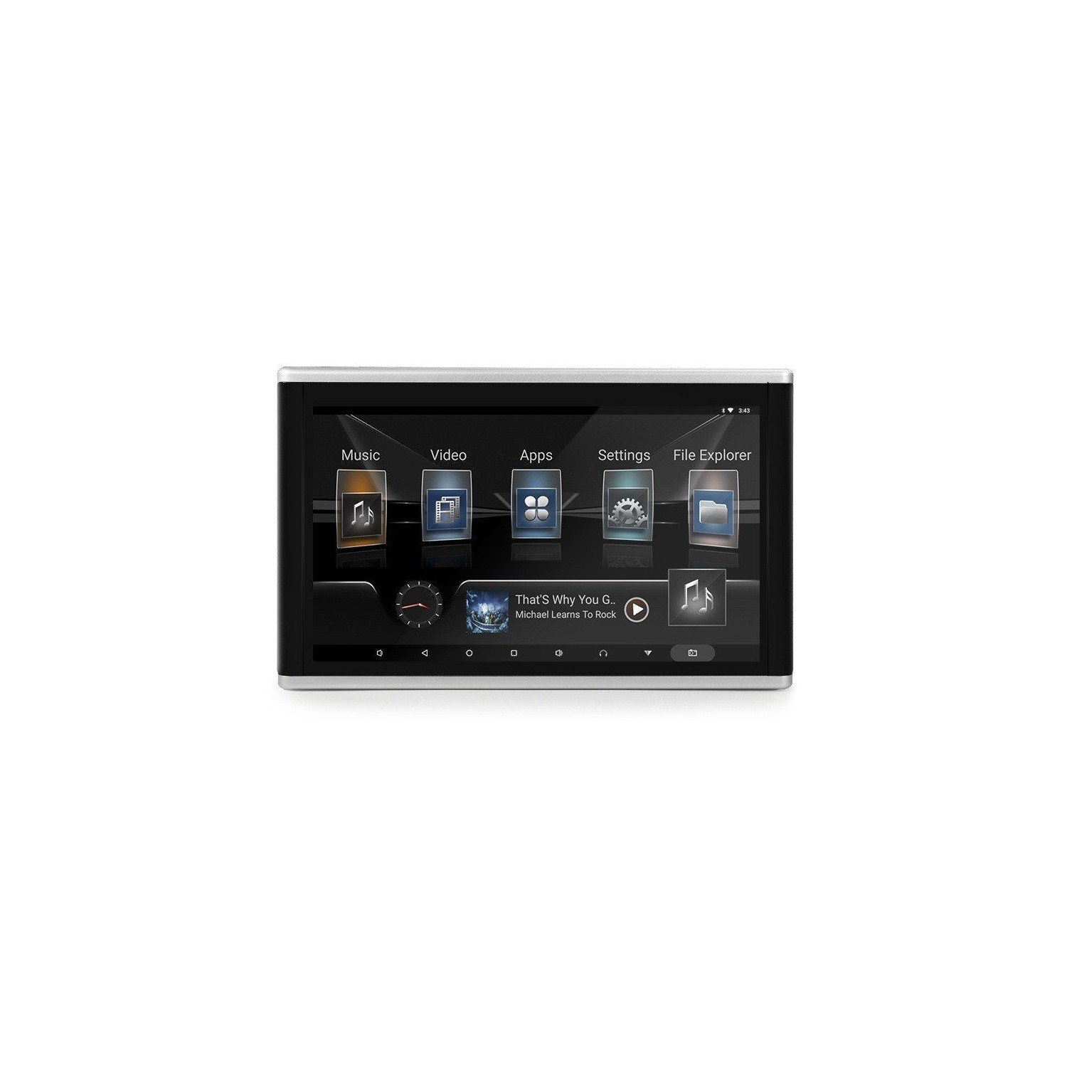 Universal 10.1” Android Headrest (T98 / A68)  TR4457