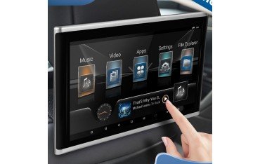 Reposacabezas universal con pantalla LCD 10,1” Android (T98 / A68) – TR4457