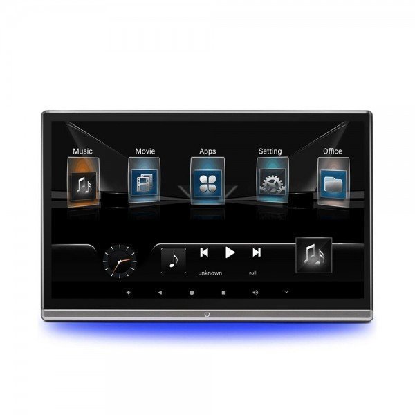 Universal 11.6” Android Headrest Dual HDMI & Dual-Band WiFi  TR4458