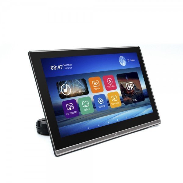 Universal 11.6” Android Headrest Dual HDMI & Dual-Band WiFi  TR4458