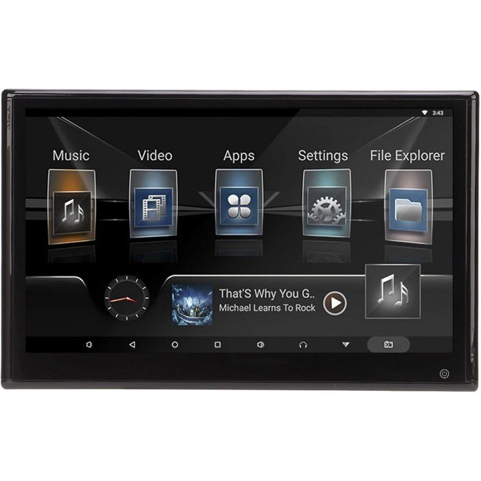 Reposacabezas universal con pantalla LCD 13,3” Android Doble HDMI y WiFi doble banda  TR4459