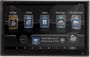 Reposacabezas universal con pantalla LCD 13,3” Android Doble HDMI y WiFi doble banda  TR4459