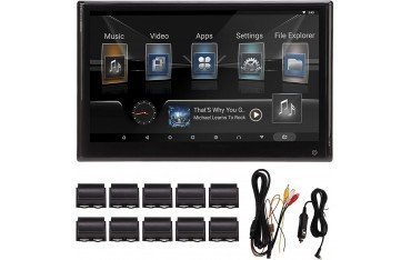 Universal 13.3” Android Headrest Dual HDMI & Dual-Band WiFi  TR4459