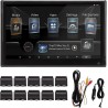 Universal 13.3” Android Headrest Dual HDMI & Dual-Band WiFi  TR4459