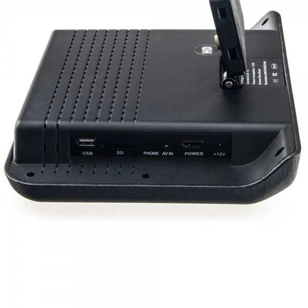 Reposacabezas universal con pantalla digital 9” TR4460