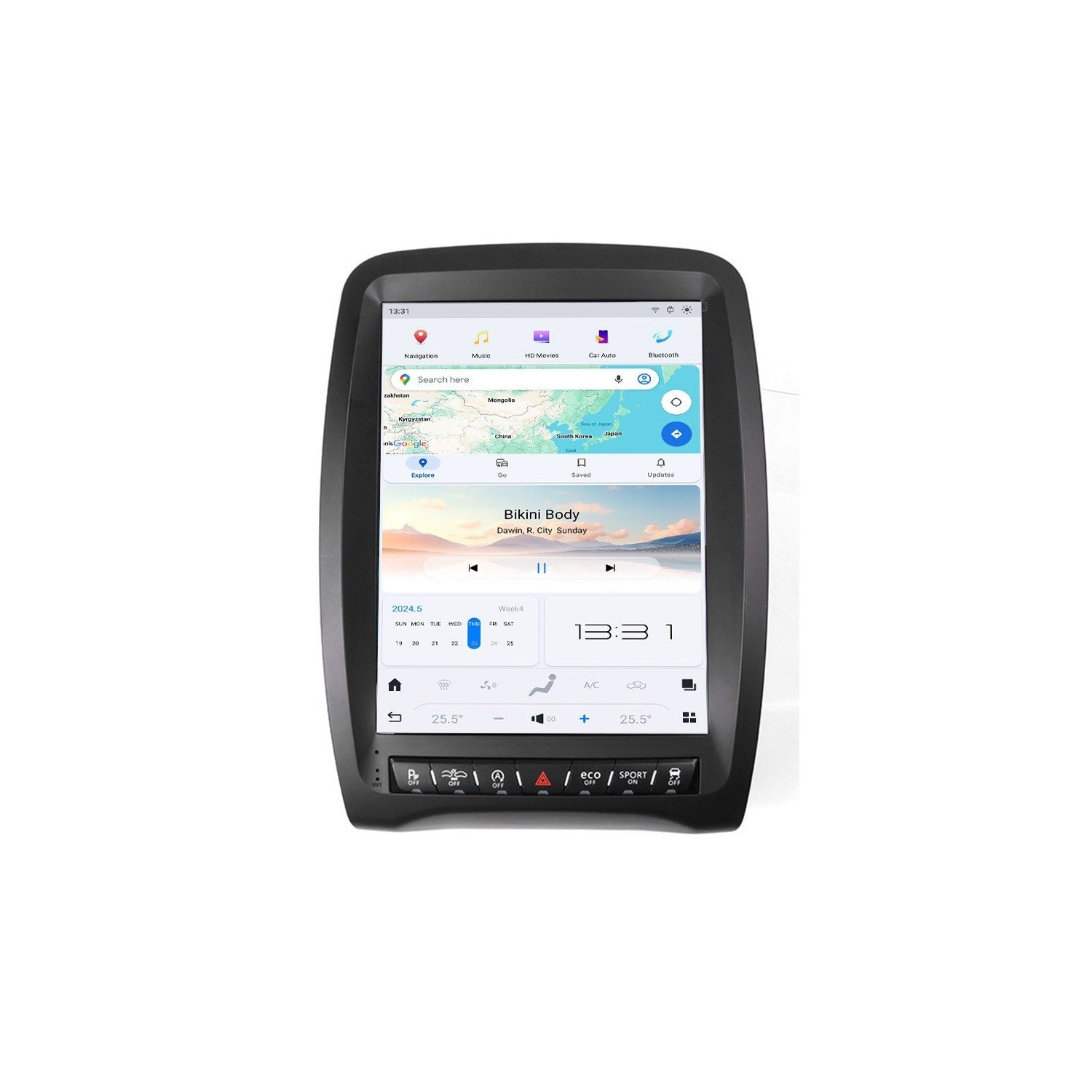 Radio navegador GPS tipo TESLA Dodge Durango 2011–2023 ANDROID TR4461