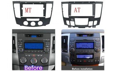 Hyundai Sonata NF 2008-2010 Pantalla Android 10.1" CarPlay / Android Auto | Navegación GPS, Bluetooth, WiFi – TR4462