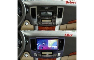 Hyundai Sonata NF 2008-2010 Pantalla Android 10.1" CarPlay / Android Auto | Navegación GPS, Bluetooth, WiFi – TR4462