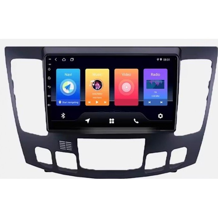 Hyundai Sonata NF 2008-2010 Pantalla Android 10.1" CarPlay / Android Auto | Navegación GPS, Bluetooth, WiFi – TR4462