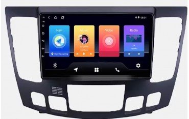 Hyundai Sonata NF 2008-2010 Pantalla Android 10.1" CarPlay / Android Auto | Navegación GPS, Bluetooth, WiFi – TR4462
