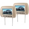 Pair of 7” Headrests MP5 C500S – With Cover or Without Cover – Dual AV Input – 2 Units TR4463