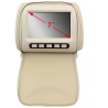 Pair of 7” Headrests MP5 C500S – With Cover or Without Cover – Dual AV Input – 2 Units TR4463