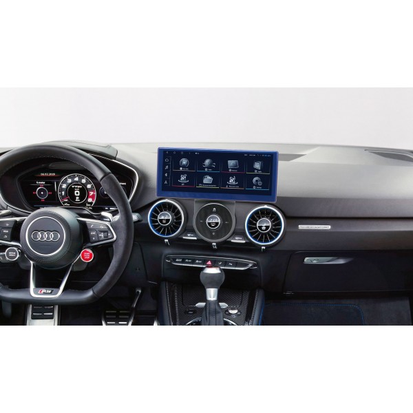 10.25" GPS Screen AUDI TT MK3 8S Android 13 4G LTE TR4464