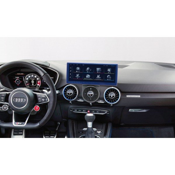 Pantalla 10.25" GPS AUDI TT MK3 8S Android 13 4G LTE TR4464