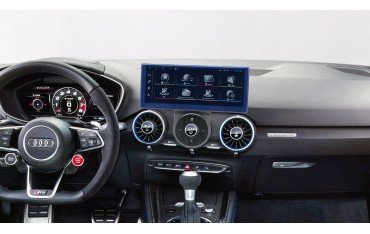 10.25" GPS Screen AUDI TT MK3 8S Android 13 4G LTE TR4464