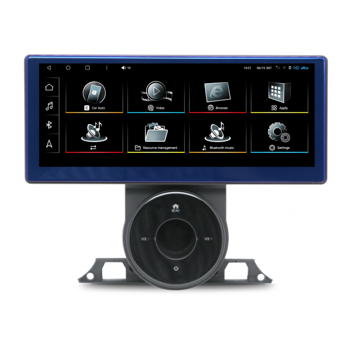Pantalla 10.25" GPS AUDI TT MK3 8S Android 13 4G LTE TR4464