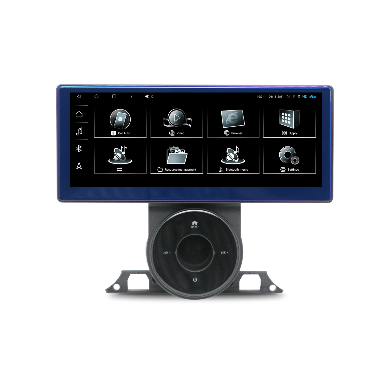 10.25" GPS Screen AUDI TT MK3 8S Android 13 4G LTE TR4464