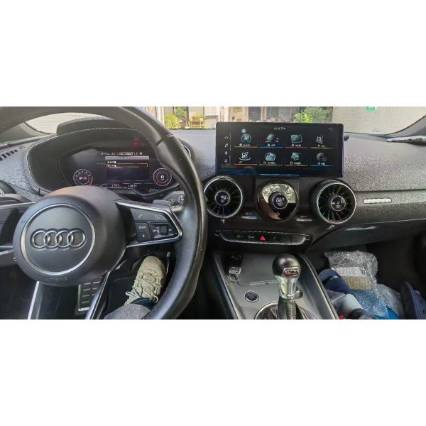 10.25" GPS Screen AUDI TT MK3 8S Android 13 4G LTE TR4464
