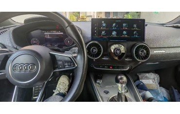 10.25" GPS Screen AUDI TT MK3 8S Android 13 4G LTE TR4464