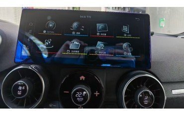 10.25" GPS Screen AUDI TT MK3 8S Android 13 4G LTE TR4464