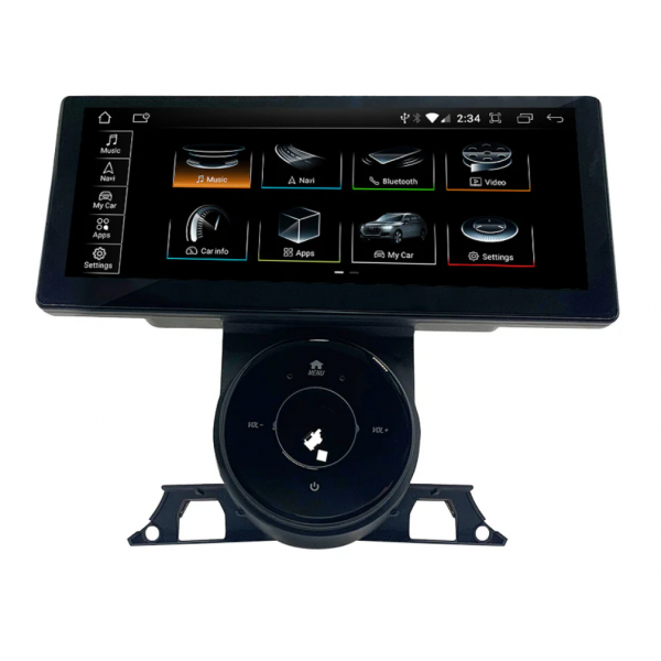 10.25" GPS Screen AUDI TT MK3 8S Android 13 4G LTE TR4464