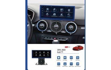 10.25" GPS Screen AUDI TT MK3 8S Android 13 4G LTE TR4464
