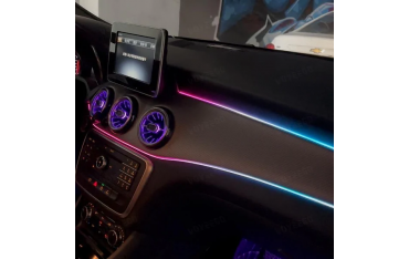 64-Color Ambient Lighting Kit for Mercedes GLA W156, A-Class W176 & B-Class W246 (2013-2019) – TR4465